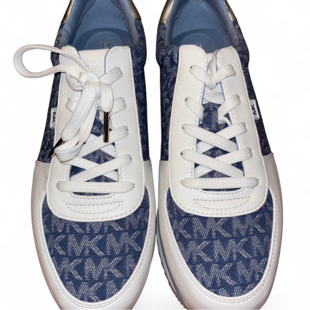 Micheal Kors Designer Sneakers Women’s 11